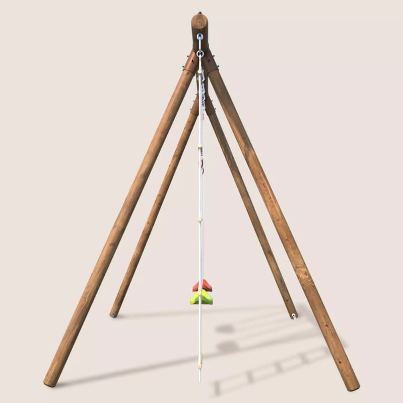 Portique avec balançoires Arthur - 1890 x 2780 x 2220 mm