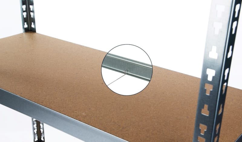 Etagère Heavy duty - 180x90x45 cm