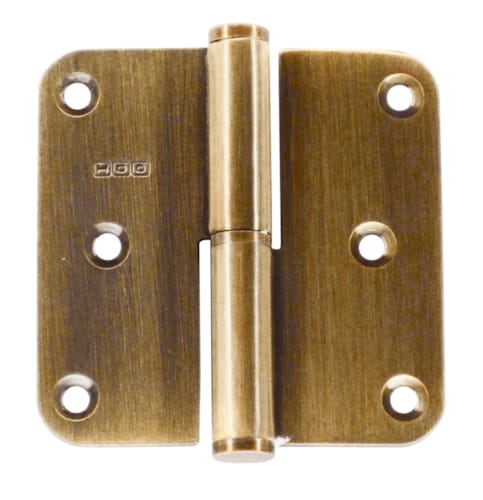 Paumelle - Bronze 80 x 80 - Droite