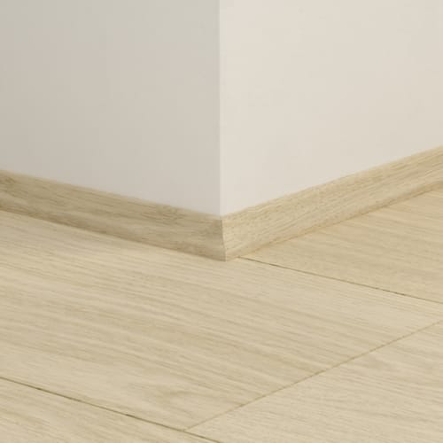 Moulure vinyle Quick -Step Livyn chêne polaire pur 40099 - 17 x 17 x 2400 mm