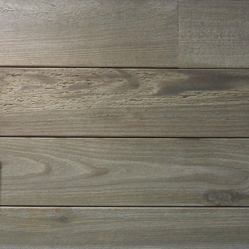 Lambris pin brut de sciage - Bois flotté - Gris délavé - 18 x 135 x 2000 mm