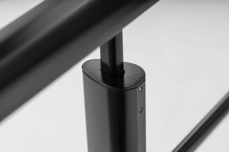 Kit Pure Black Fixation Laterale - Noir (RAL 9005) 250 cm