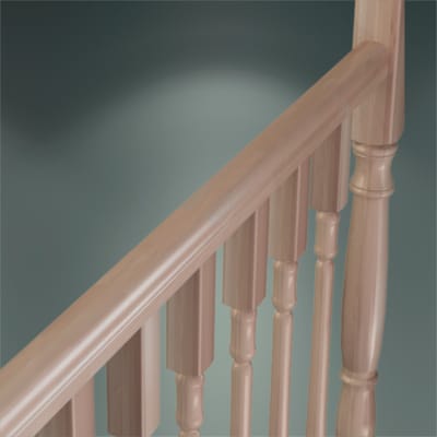 MC3 - Main courante - Sapin L 2m