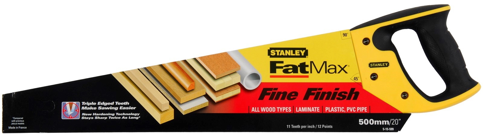 Scie Egoine JetCut HP Fine 500mm