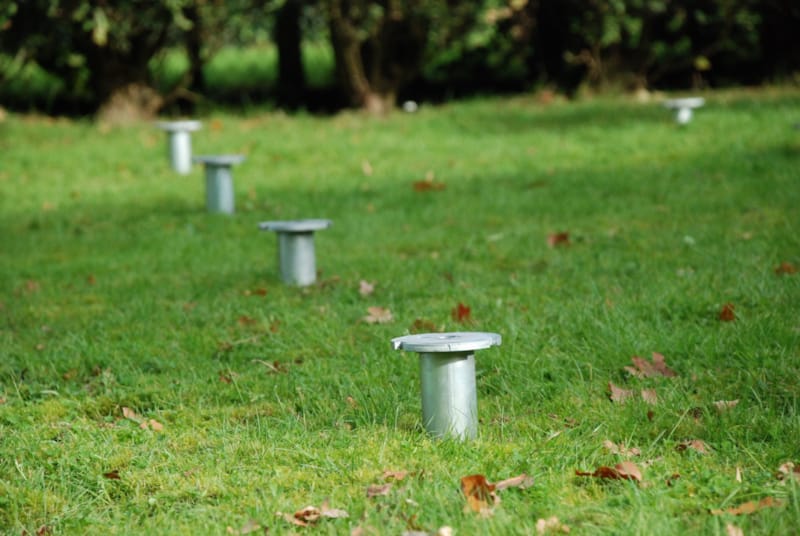 Weasyfix vis de fondation de 550 mm en acier galvanisé