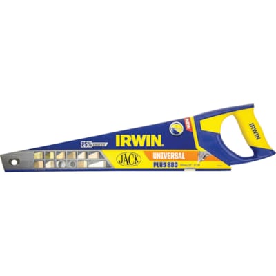 IRWIN Scie Universelle 880TG 500 mm/ 20” 8T/9P