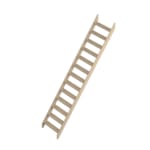 Escalier droit Cottage Junior - Sapin - 2 limons + 13 marches