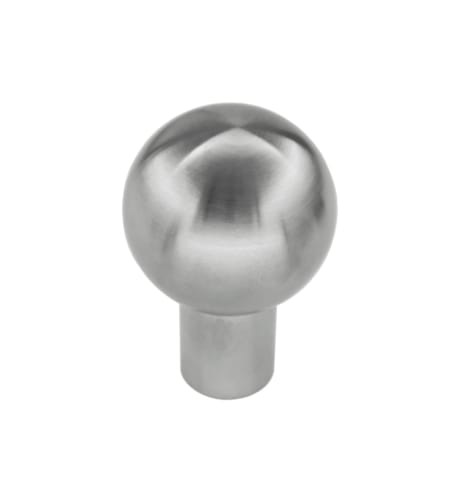 Bouton de meuble B40 - Inox massif