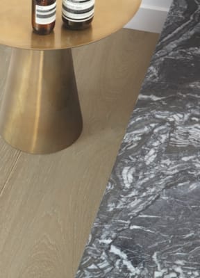 Quick-Step parquet Cascada - Chêne tempête clair extra mat 5110 - 13 x 190 x 2200 mm