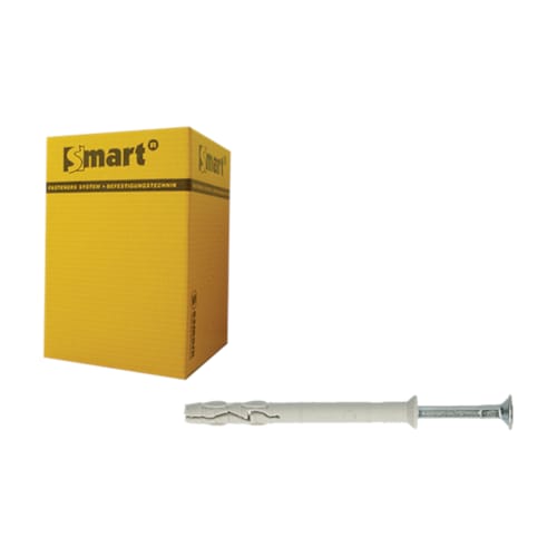 Chevilles à Clou Collerette Fraisée Ø8x60 mm (100 pces)