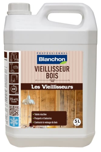 Blanchon Vieillisseur bois - 5 L - Blanc