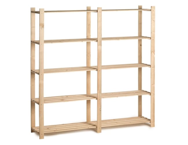 Etagère Woody rack double - 175x175x40 cm