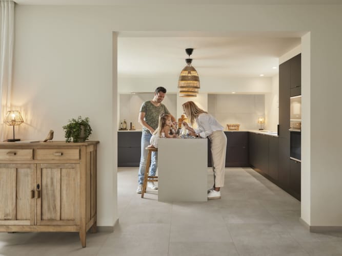 COREtec vinyle NATURALS Megatile+ - Aneto - 50 LVTE 3473 - 8 x 471 x 950 mm