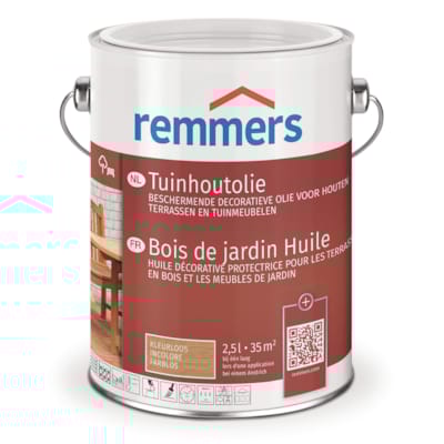 Remmers Huile Bois De Jardin 0,75 L - Bangkiraï