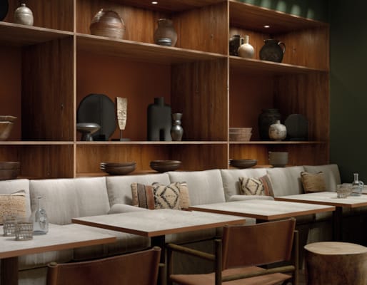 Panneau mélaminé K545 RW Vintage Silverjack Oak - 2800 x 2070 x 8 mm