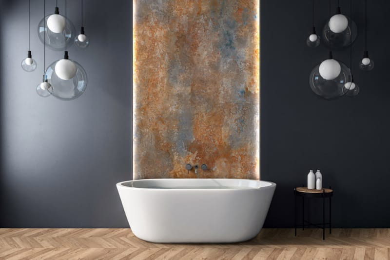 Kronospan lambris Rocko Metal - K104 Rusty Copper - 4 x 1230 x 2800 mm