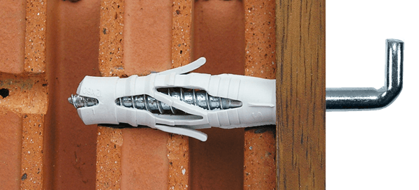 Cheville SMART + gond à vis - 10 x 50 NZN (3pces)