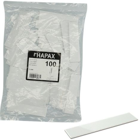 Cales plates 1x22X95 | 100 pcs