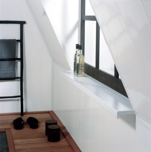 Lambris PVC Dumapan Uni Blanc Brillant 1 Face Lisse 25 x 260cm