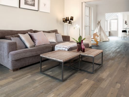 Quick-Step parquet Variano - Chêne gris royale huilé 1631 - 13,5 x 190 x 2200 mm