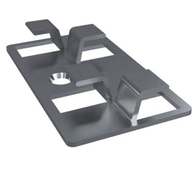 Duofuse Clips Simple + Vis 100 Pces