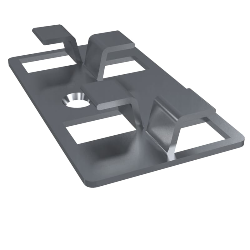 Duofuse Clips Simple + Vis 100 Pces