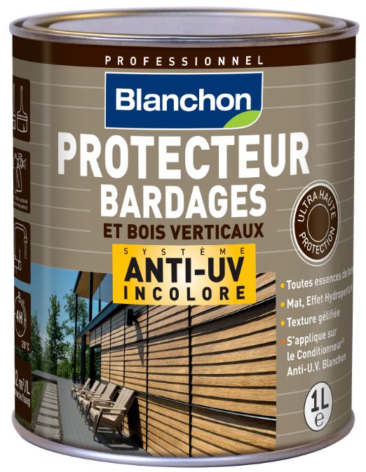 Blanchon Protecteur anti-uv pour bardage 1 L