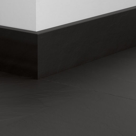 Plinthe stratifiée Quick-Step - 5492 Ardoise Noire - 14 x 77 x 2400 mm
