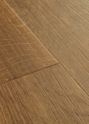 Quick-Step vinyle Alpha Vinyl Bloom 5+1 - chêne d'automne marron 40090 - 6 x 209 x 1494 mm