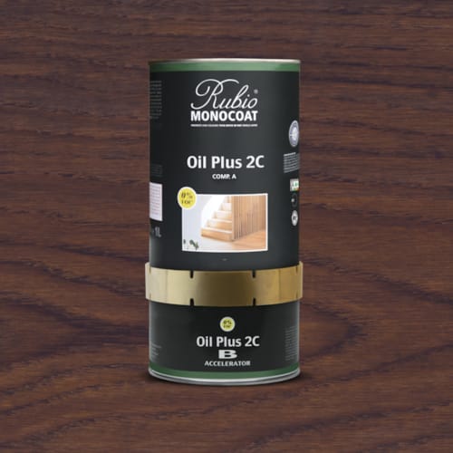 Rubio monocoat oil + 2c - 1300 ml - Chocolate