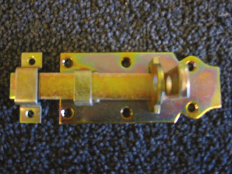 Verrou horizontal 10 cm