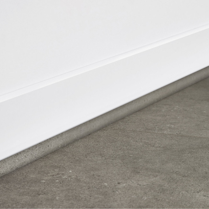 Quart de rond COREtec CERATOUCH - Ustica  - 0293 - 2400mm x 18mm x 18 mm