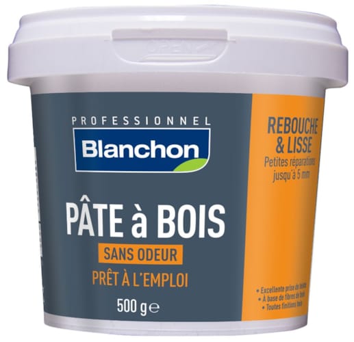 Blanchon Pâte à bois - 500 gr - Pin