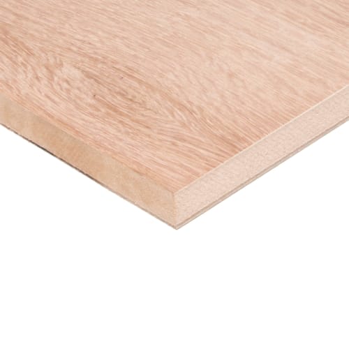 Panneau MDF chêne 1 face 2440 x 1220 x 17 mm