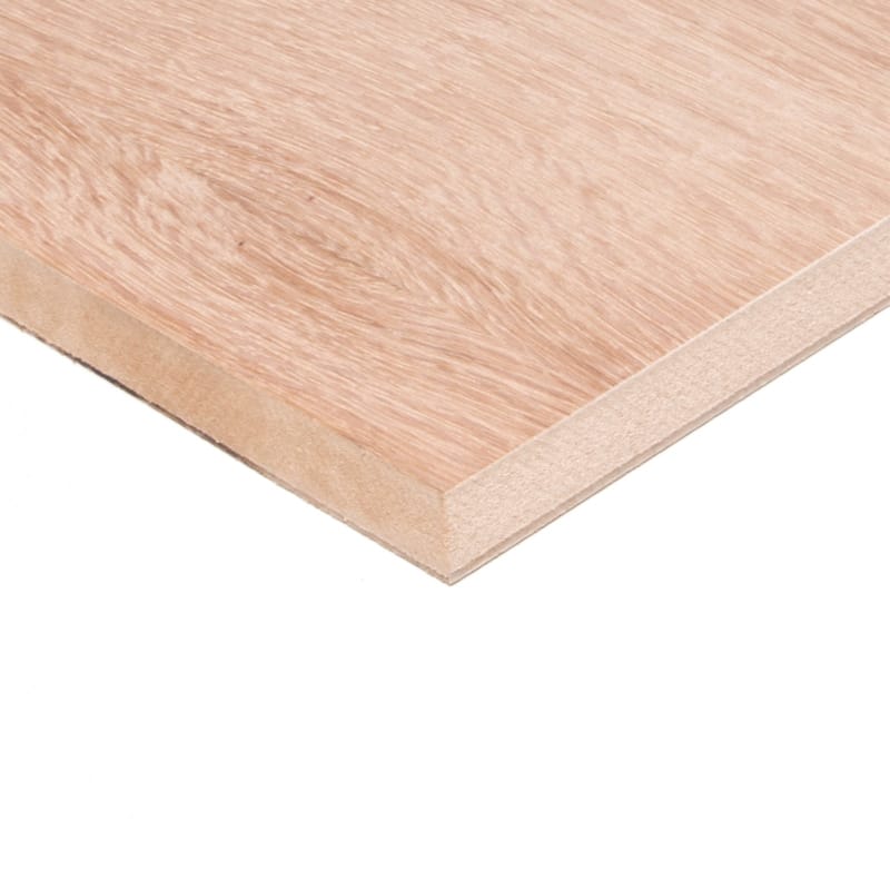 Panneau MDF chêne 1 face 2440 x 1220 x 17 mm
