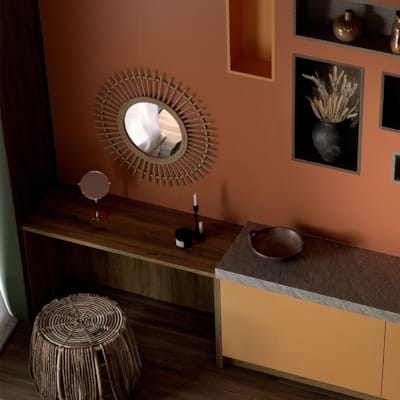 Panneau mélaminé K530 HU Amaretto Hudson Oak - 2800 x 2070 x 18 mm