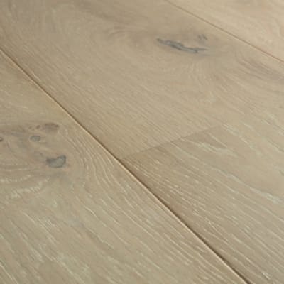 Quick-Step parquet Cascada - Chêne tempête clair extra mat 5110 - 13 x 190 x 2200 mm