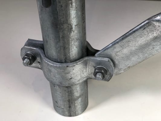 Weasyfix Jambe de force en acier galvanisé à chaud 1800 mm