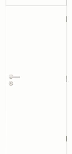 Porte prépeinte alvéolaire réversible - 2015 x 930 mm