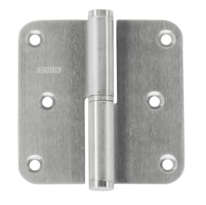 Paumelle - Inox 80 x 80 - Droite