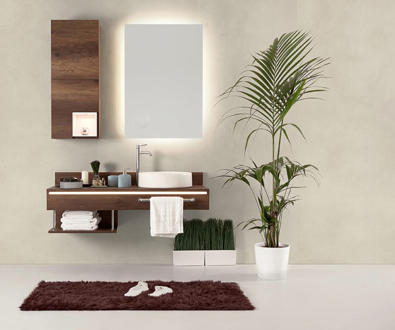 Panneau mural PVC DUMAWALL XL - Nesna - 5 x 900 x 2600 mm