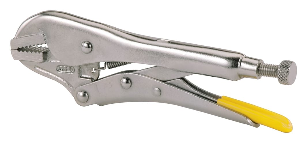 Pince étau plate 190 mm - mâchoire 38 mm