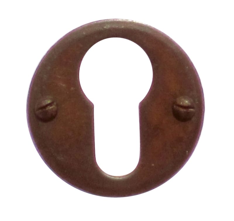 Entrée cylindre rond - Rouille