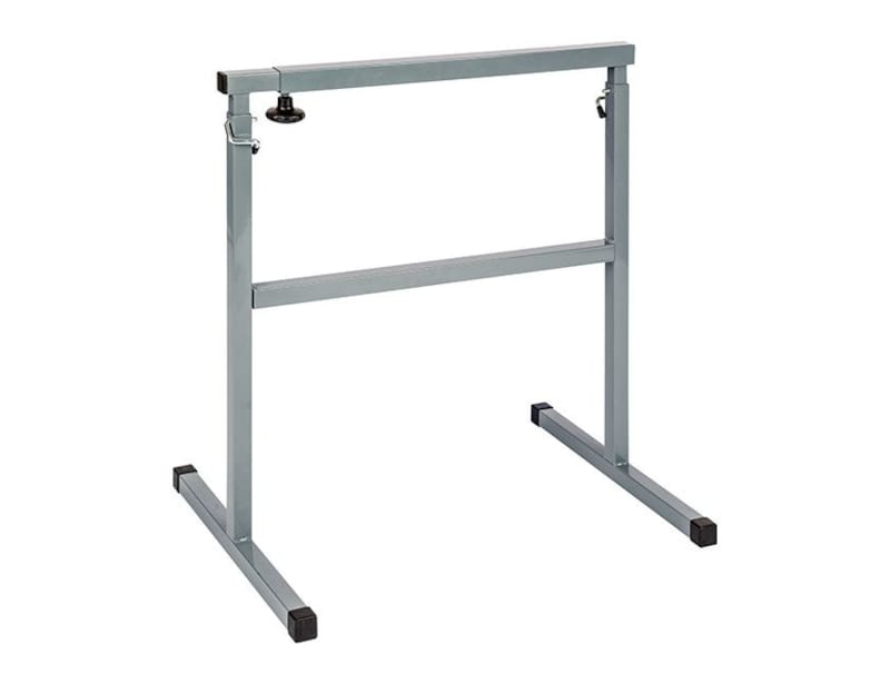 Tréteau en métal réglable - 122x125 cm