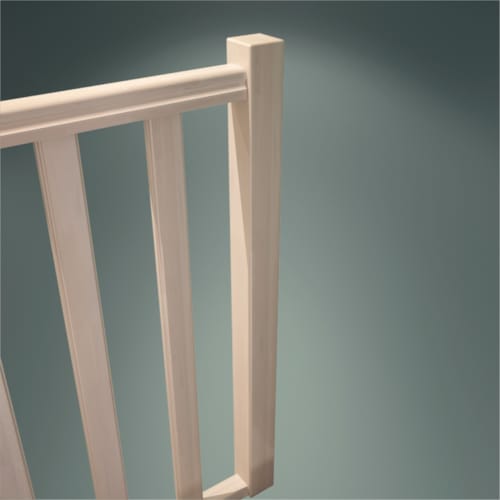 PM1 - Poteau mouluré - Chêne 70x70