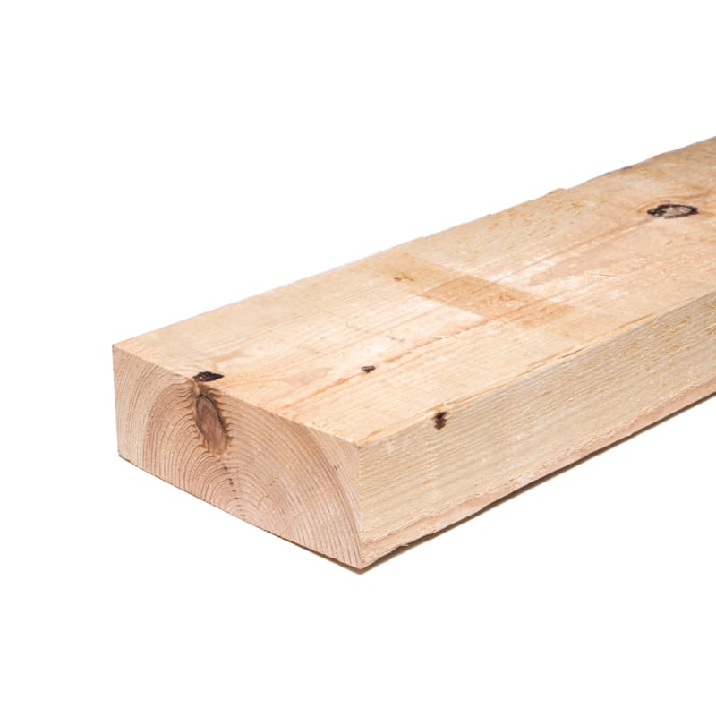 Poutre sapin brut - 38 x 180 x 4200 mm