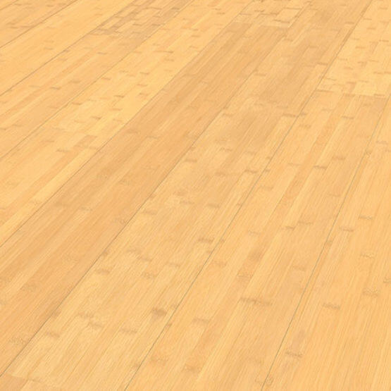 Parquet massif bambou Horizontal Classic naturel tradition verni - 15 x 150 x 1940 mm