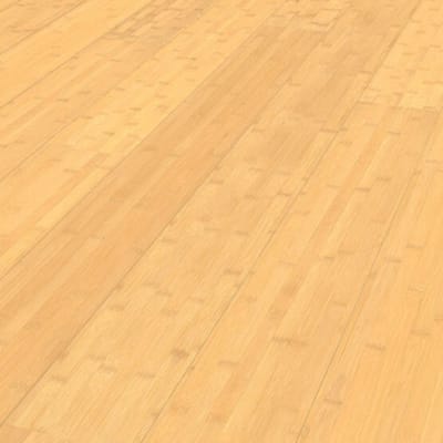 Parquet massif bambou Horizontal Classic naturel tradition verni - 15 x 150 x 1940 mm