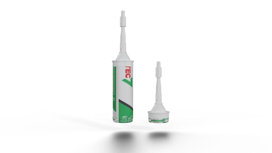 Tec7 - Kit d'étanchéité X-Seal blanc - boudin 400 ml