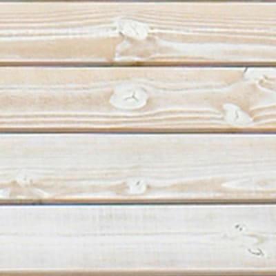 Lambris Verniland Pure Callao - Brut de sciage - Opaline - 18 x 165 x 2500 mm